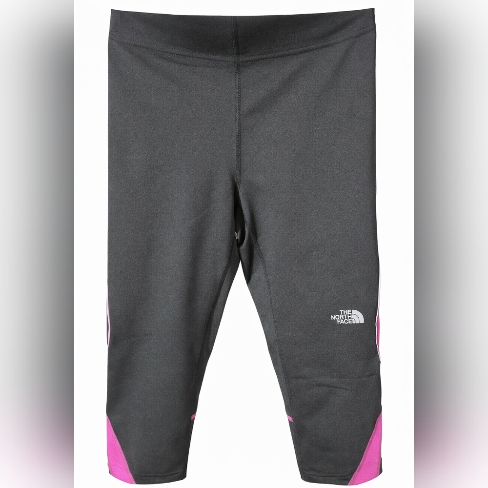 The North Face Performance Running Capris Sz Medium New - Picture 2 of 10